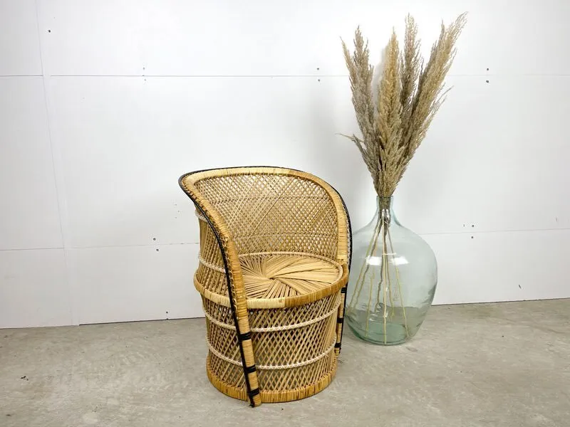 Medium Wicker Chair 