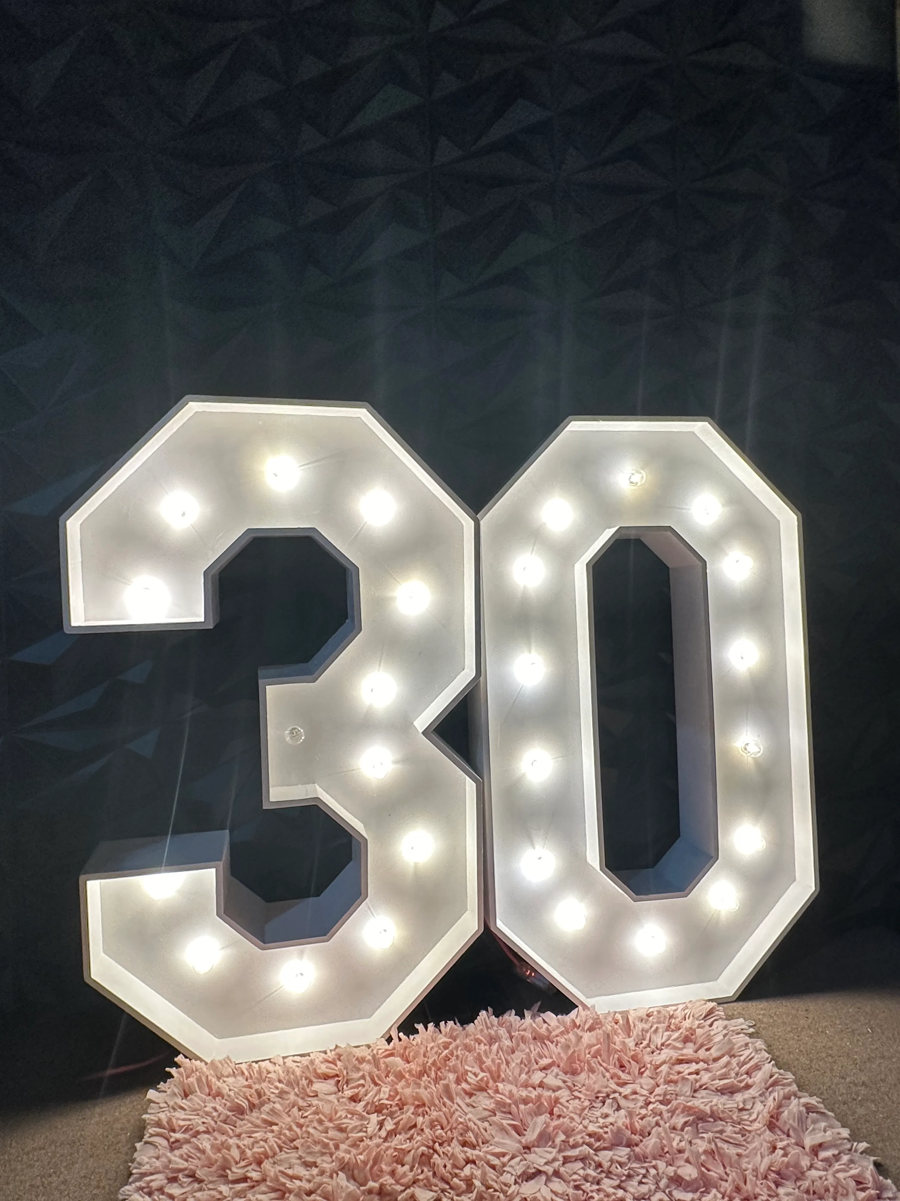 4FT Marquee #30