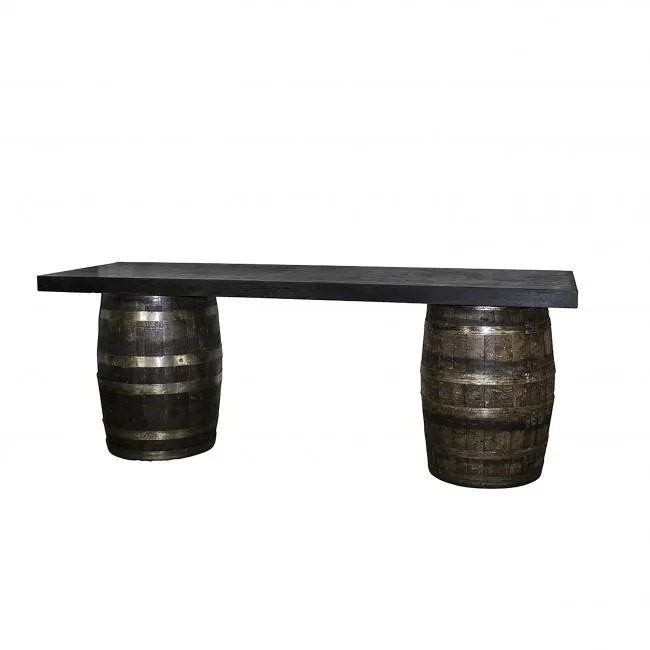 Double Barrel Table