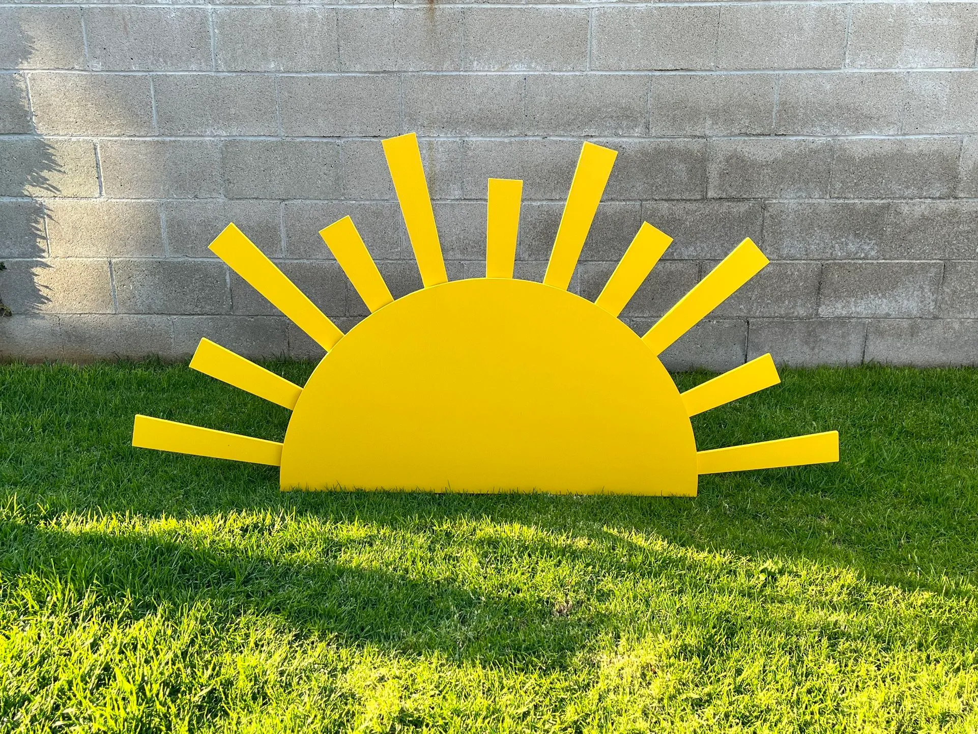 3FT Sun Wood Backdrop 