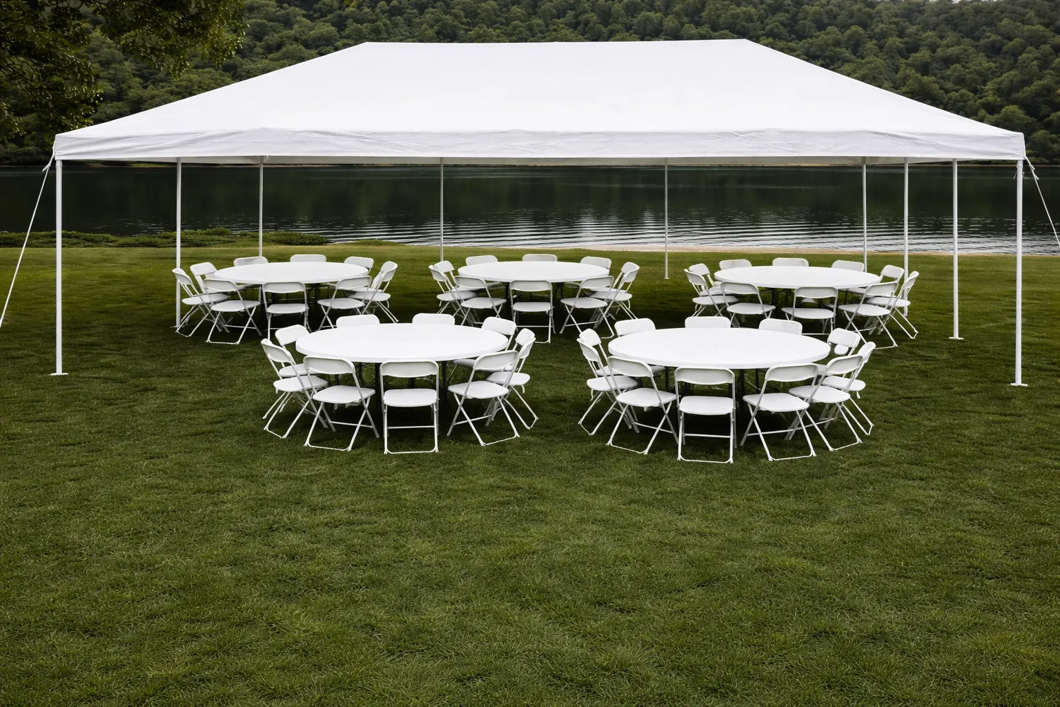 Economy Tent Package For 30 Guests