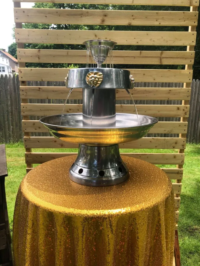 Champagne Fountain