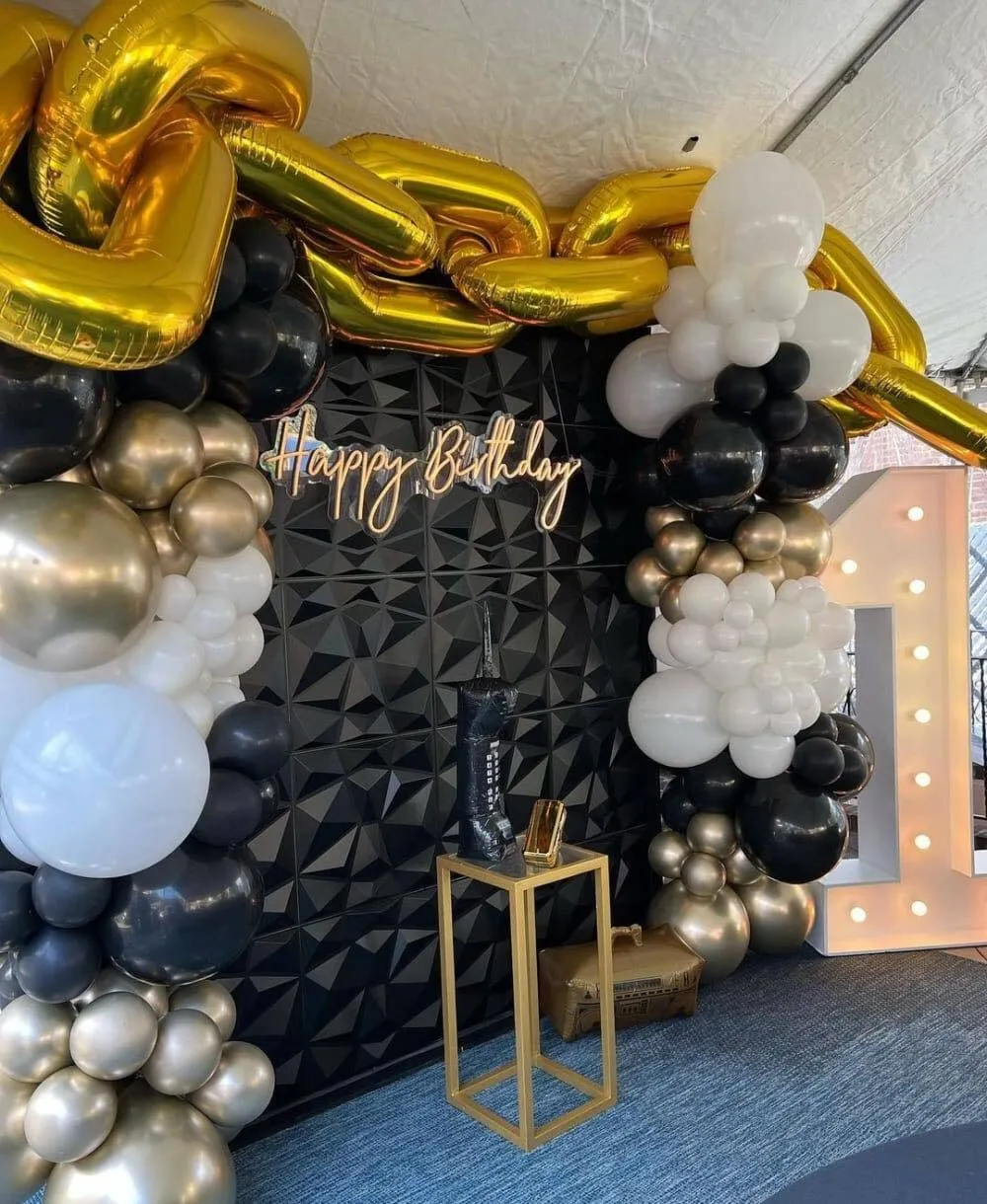 Black Diamond Backdrop 