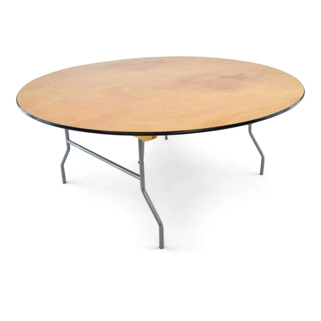 72" Round Table