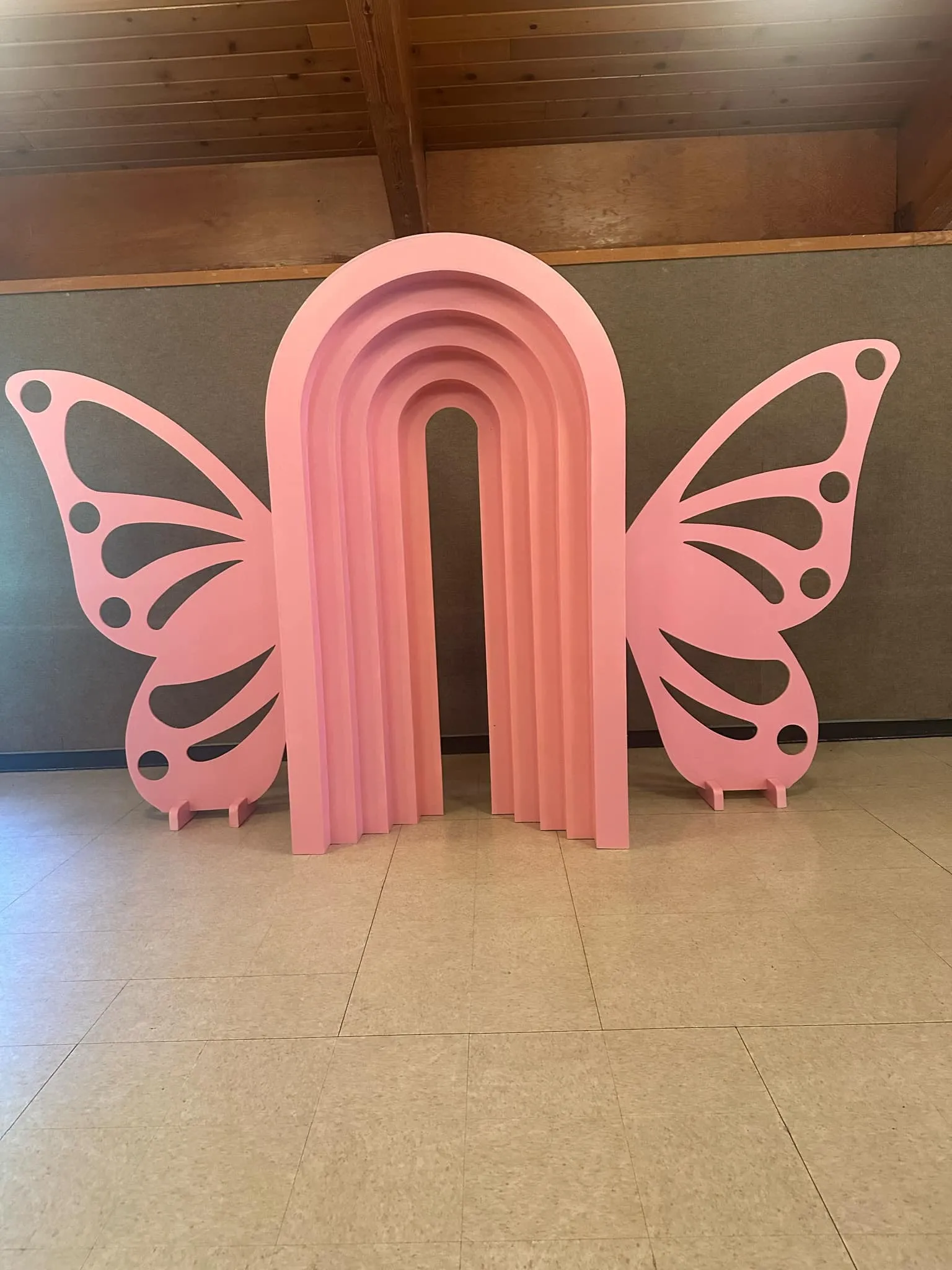 Emmas Arch & Butterfly Wings 