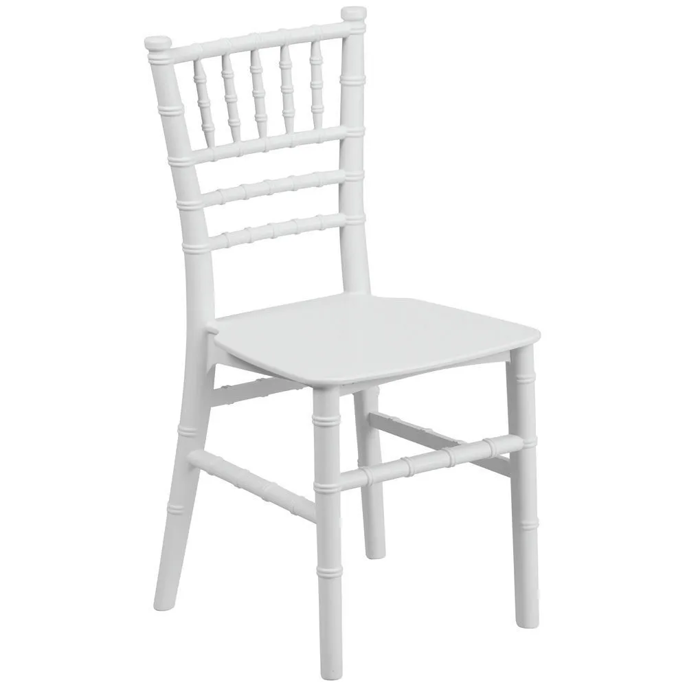Kids White Chiavari Chairs 