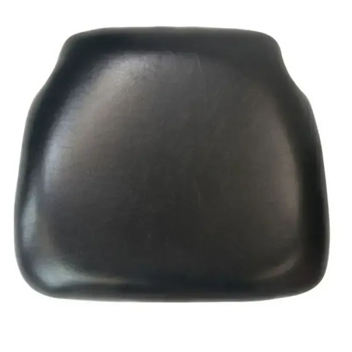 Black Vinyl Cushion For Chiavari Chairs  