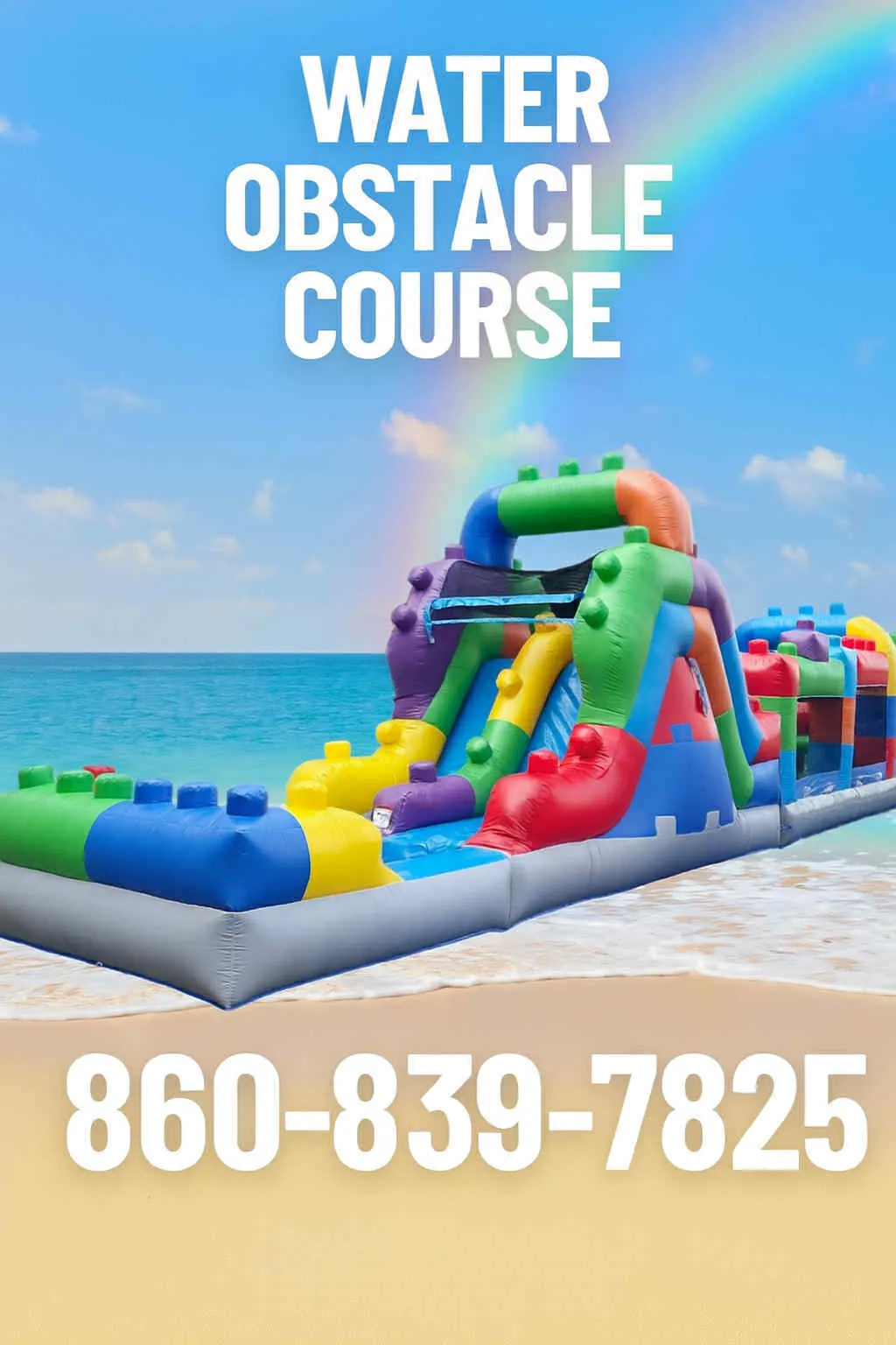 42' Block Obstacle Course