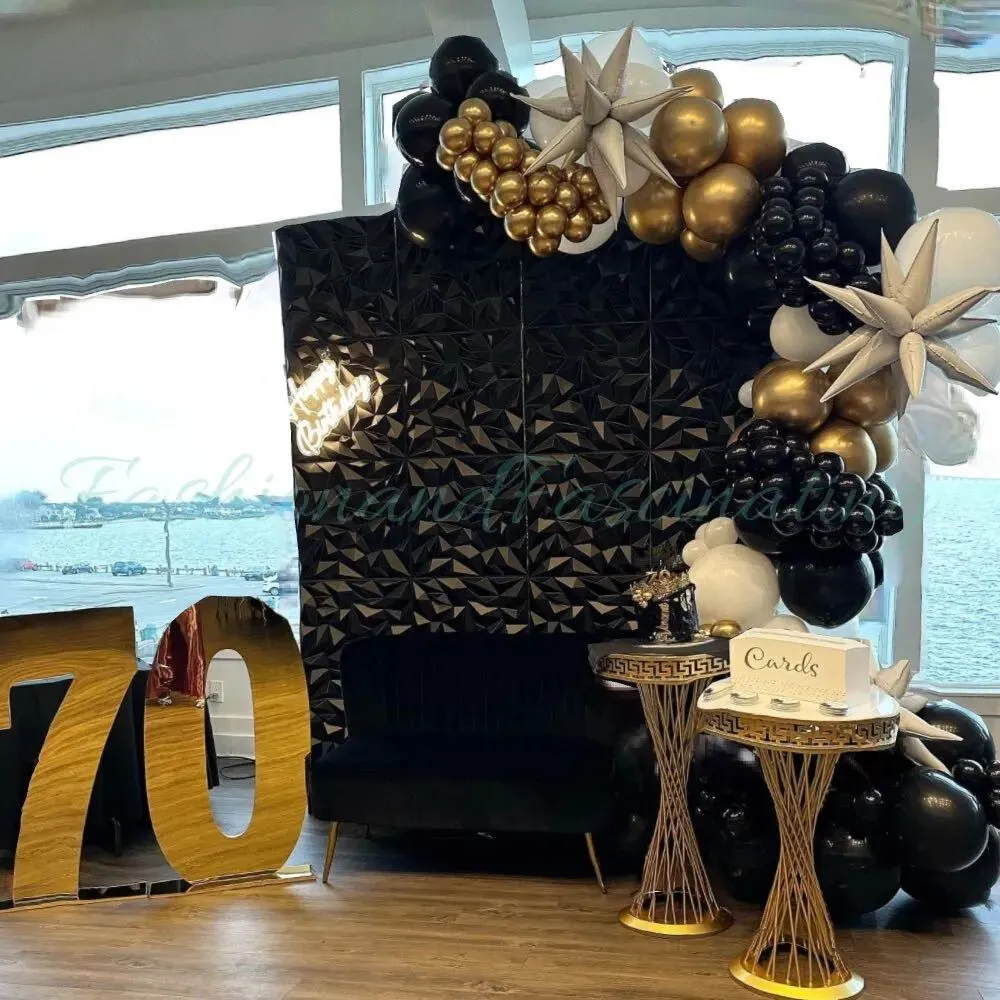 Black Diamond Backdrop 