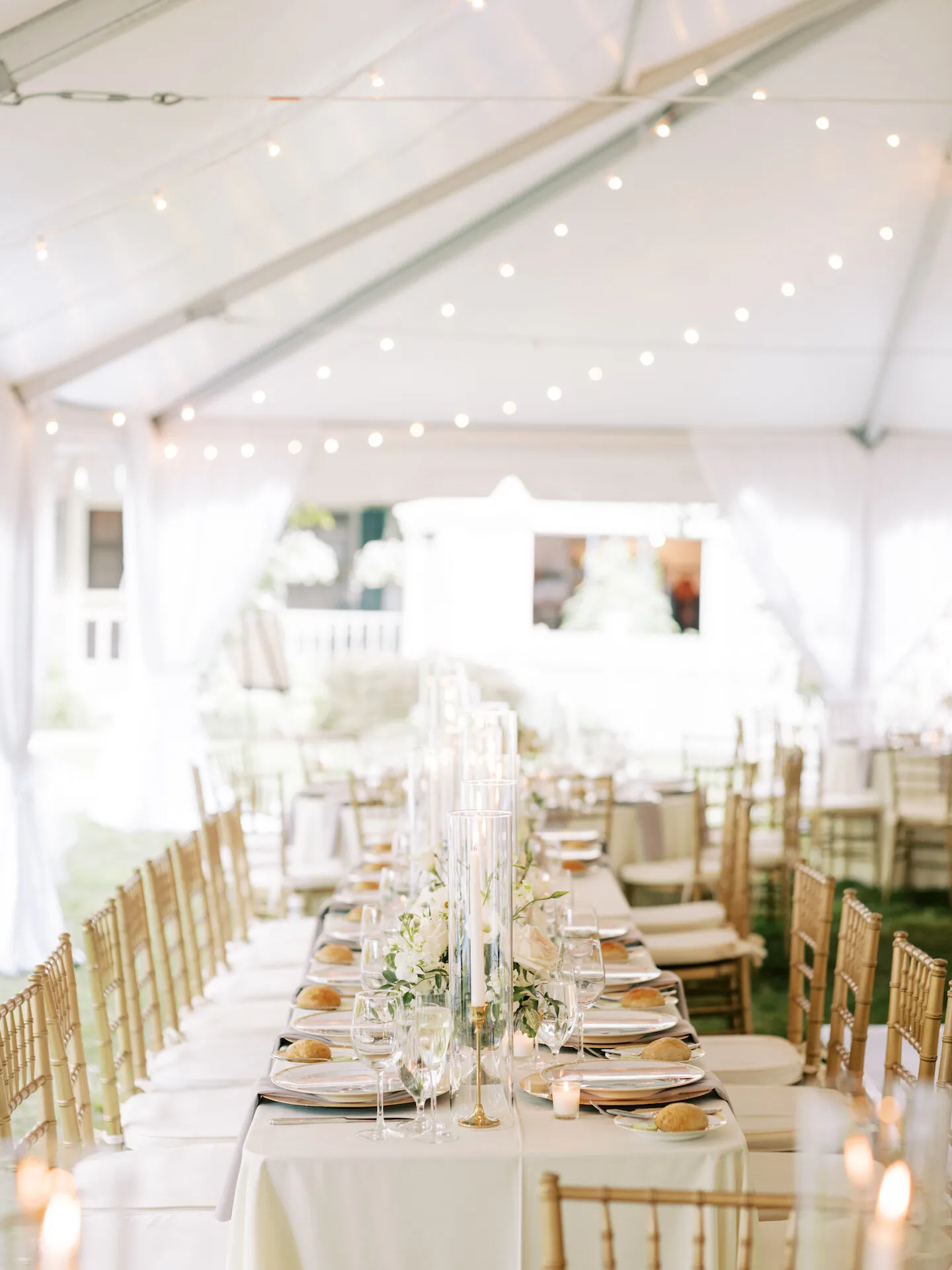 Gold Tent Package For 20