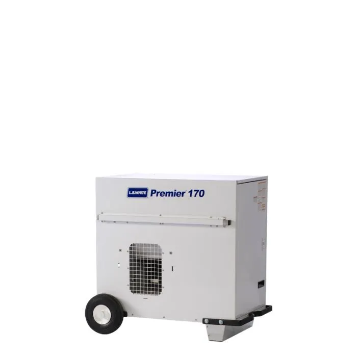 Lb White Heater Tents