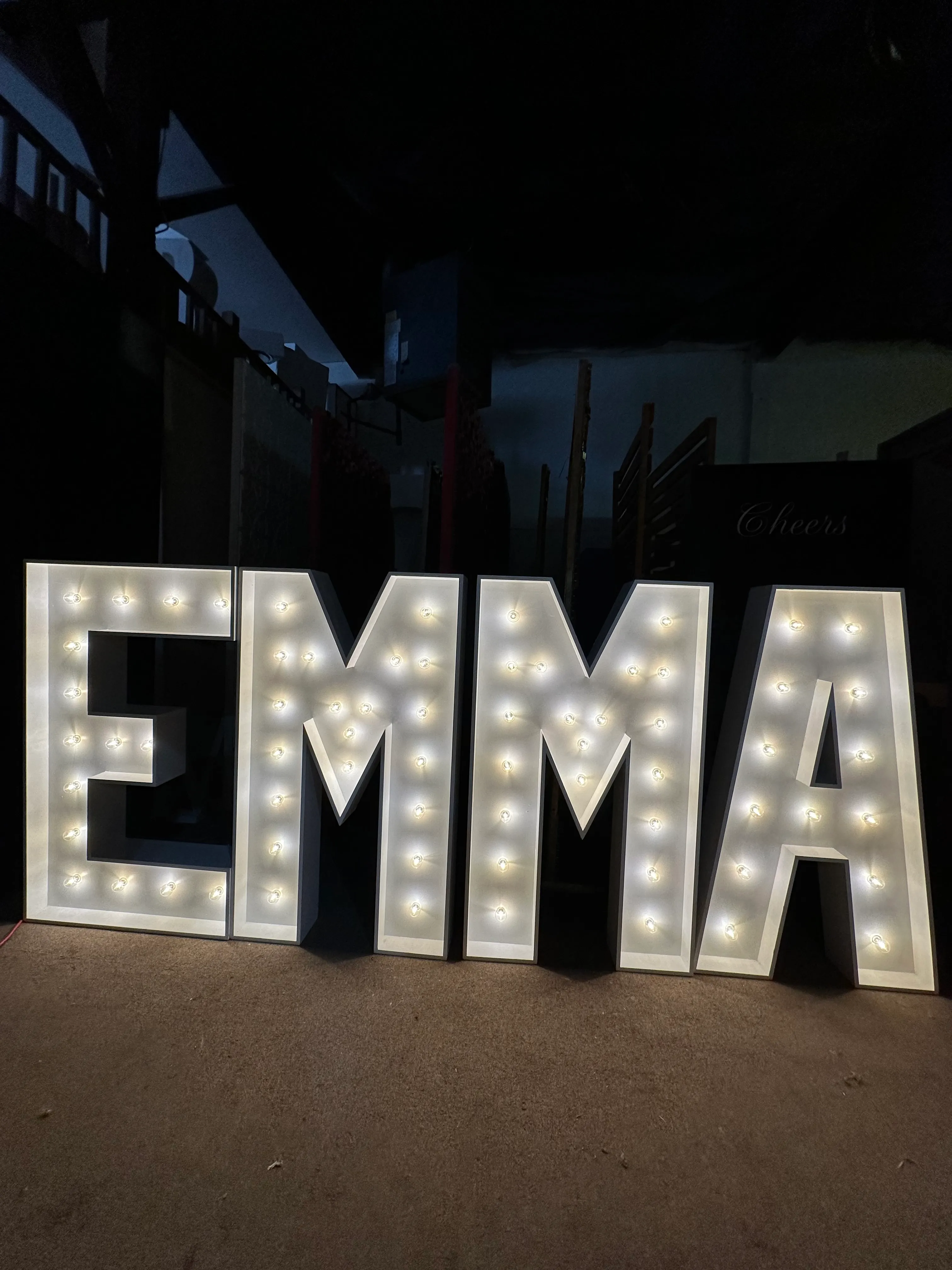 4FT Marquee EMMA
