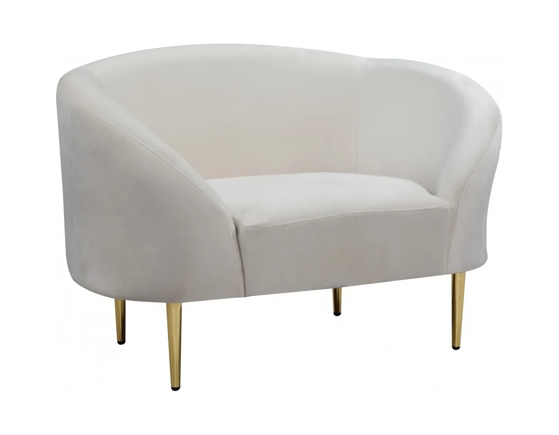Beige Ritz Chair
