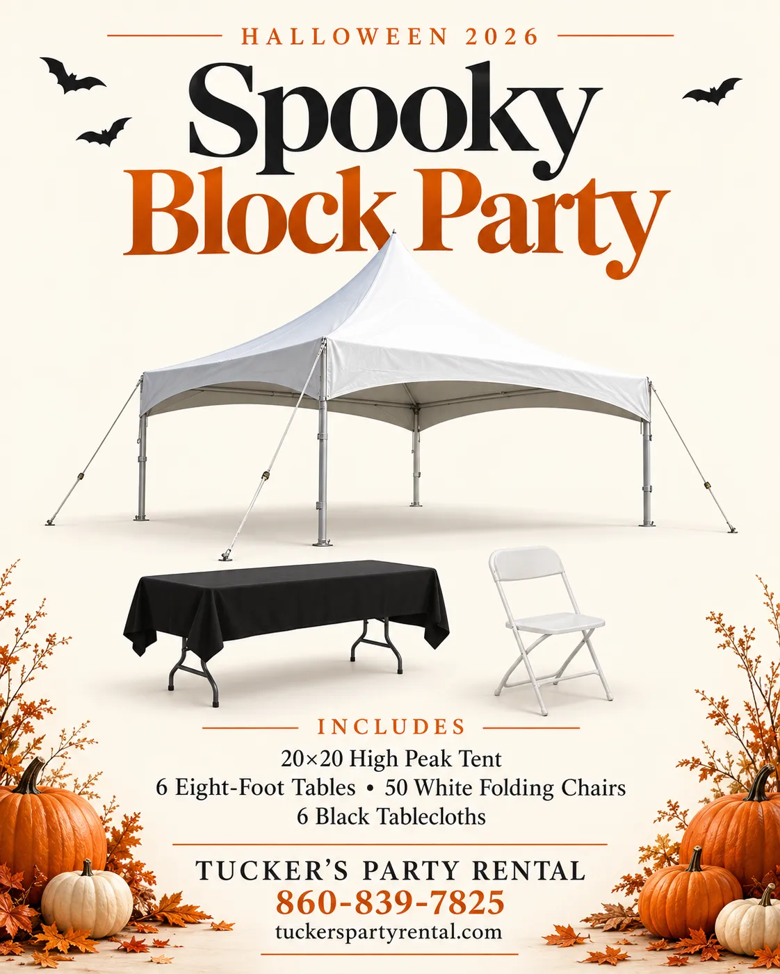 Spooky Block Party