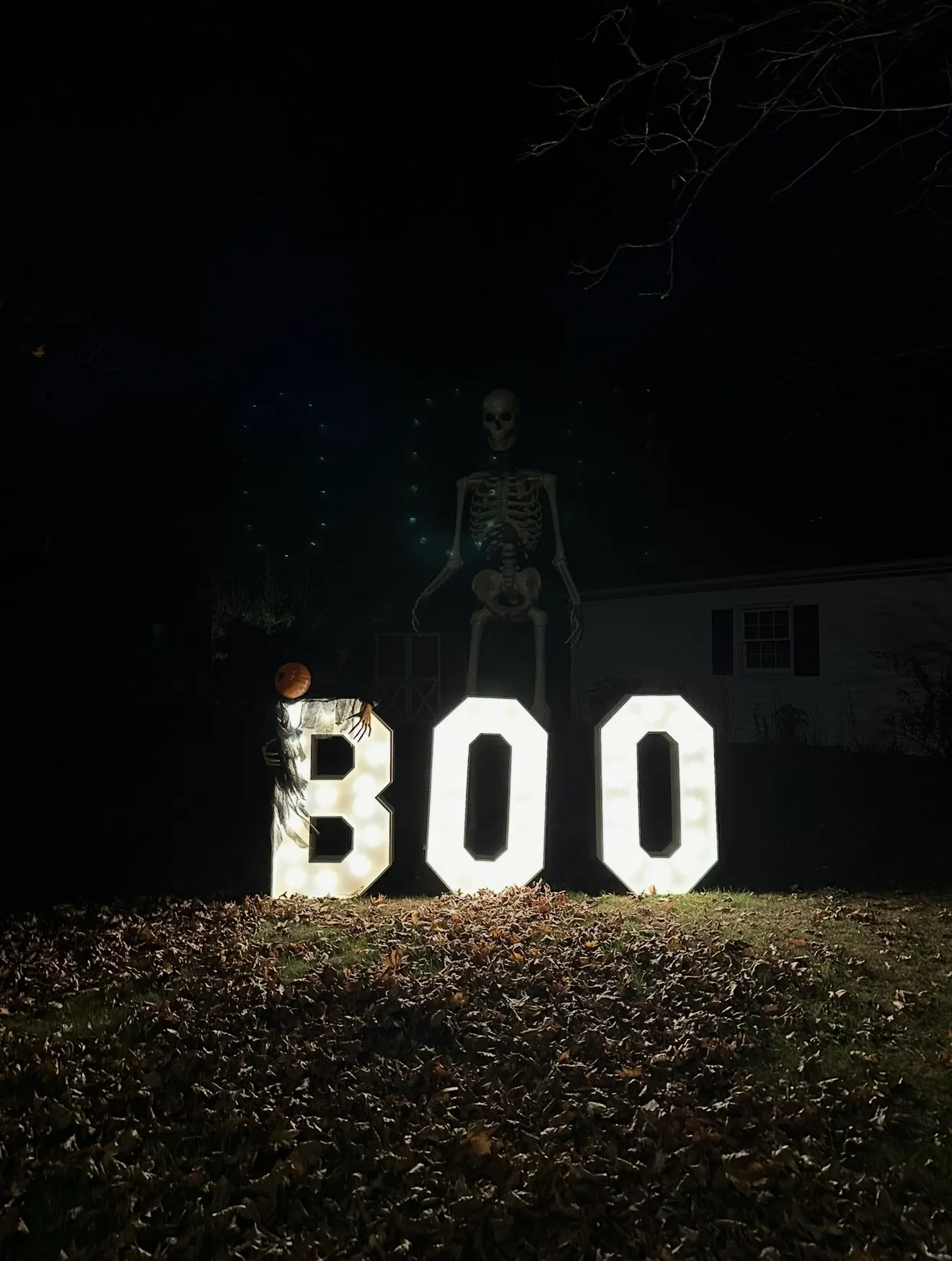 4FT Marquee BOO