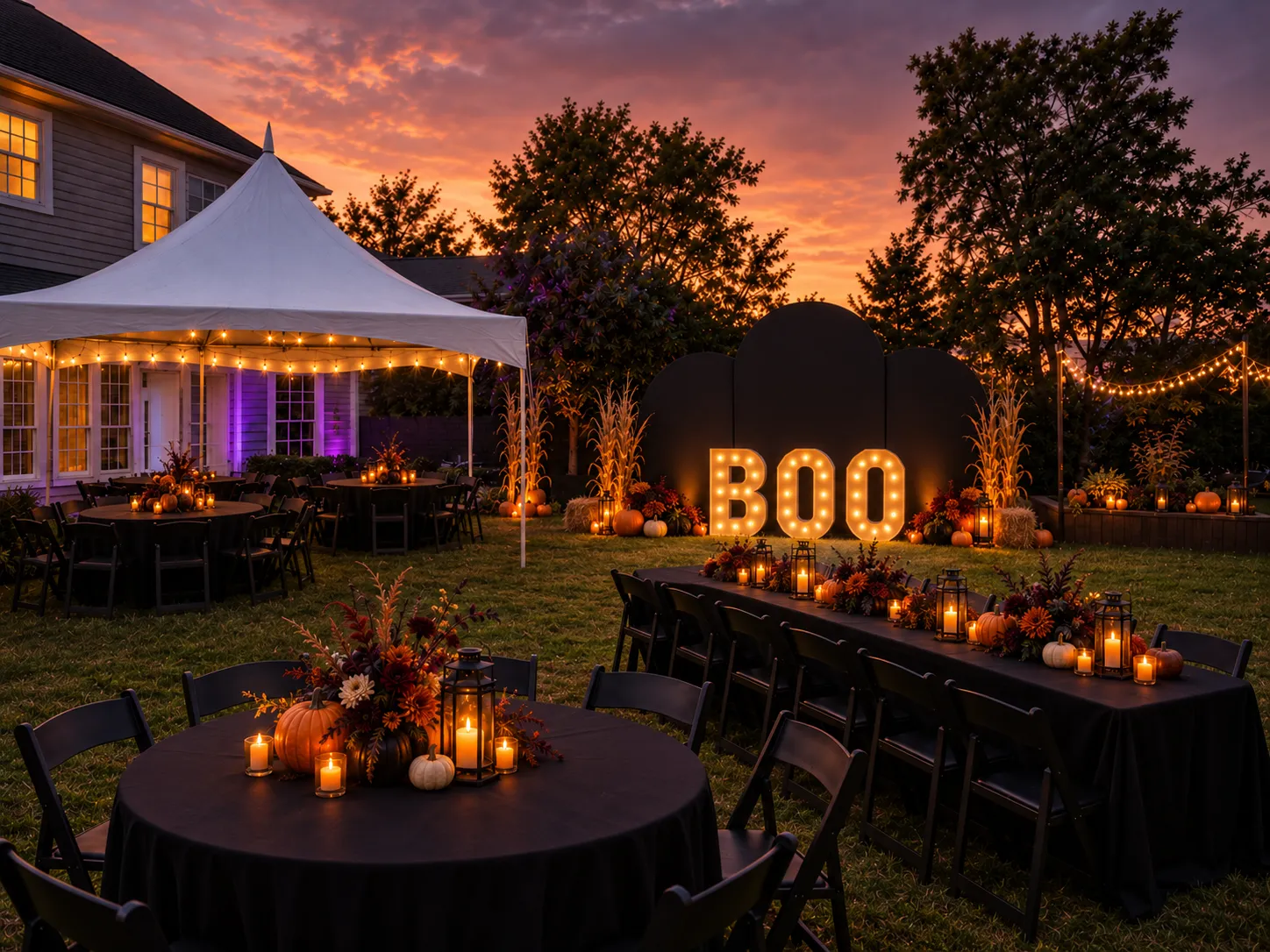  Halloween Tent + BOO Bundle 2