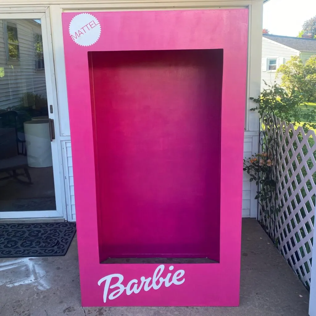Pink Doll Box 