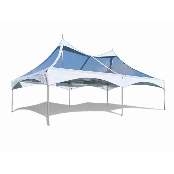 Clear Top High Peak Tent 20x40