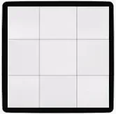 White Dance Floor 9x9