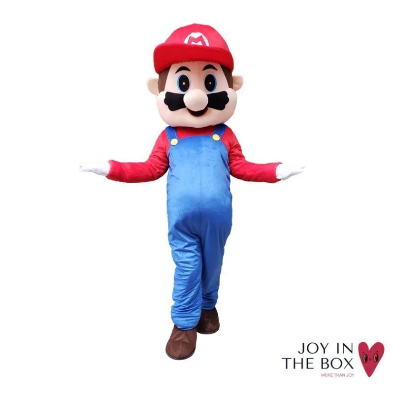 Italian Man Mascot Costume 