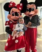 Famous Female Mouse Mascot Costume 