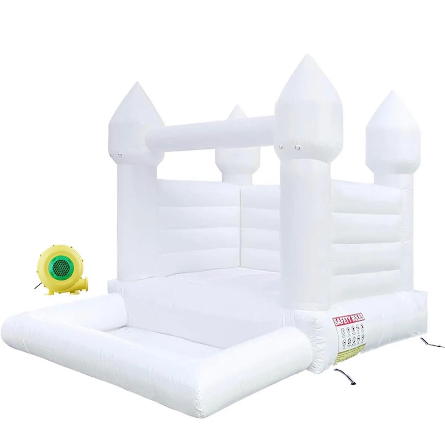Toddler White Castle Bounce House 