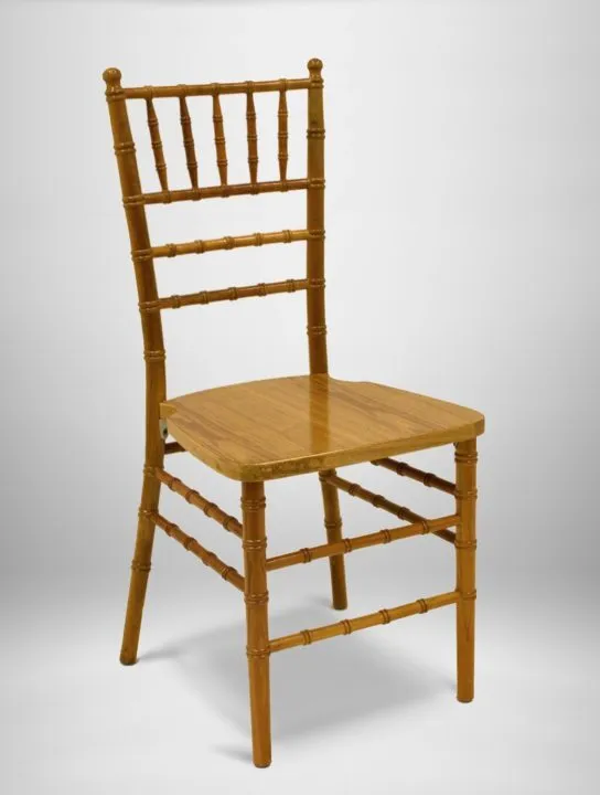 Honey Wood Chiavari Chair 