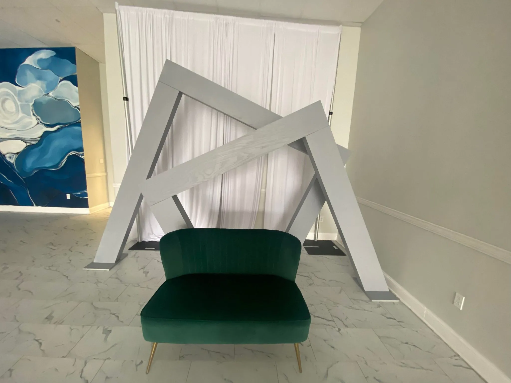 3D Leaning Arch Set of 2