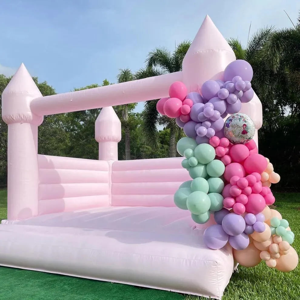Pink Bounce House