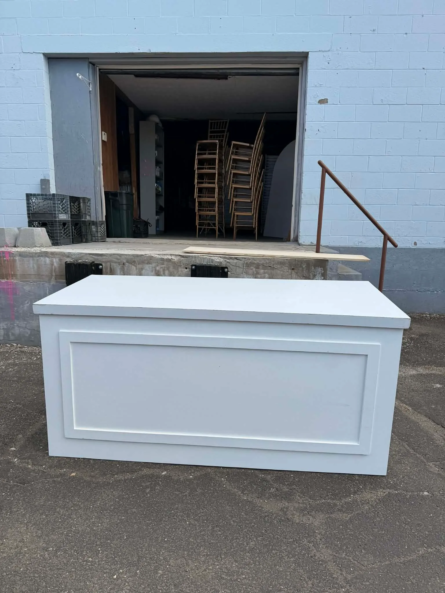 Elegant Buffet Table 