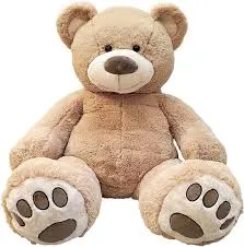 Leo The Giant Stuffed Bear 5FT