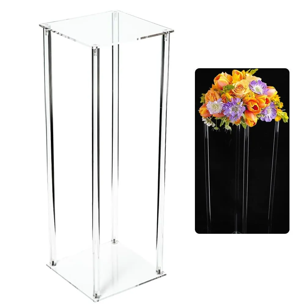 Modern Acrylic Flower Stand