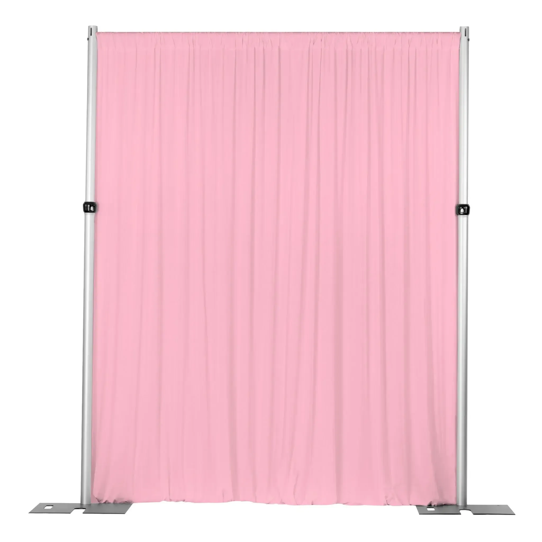 5'x10' Pink Velvet Spandex Drape