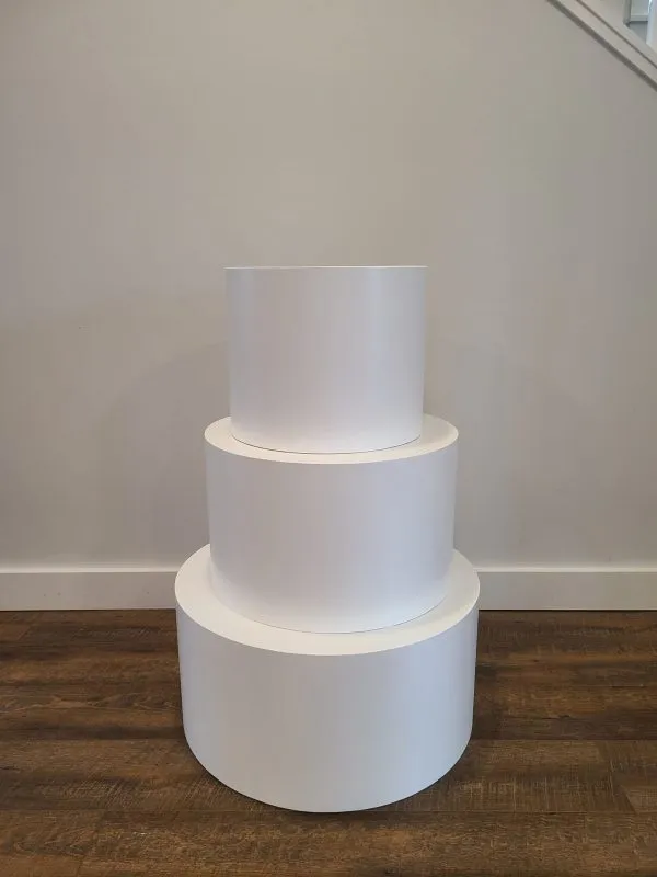 3 Level Cake Pedestal