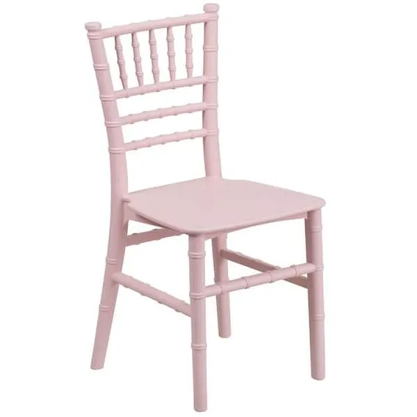 Kids Pink Chiavari Chairs 