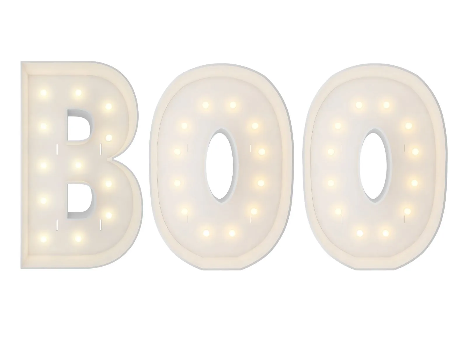 4FT Marquee BOO