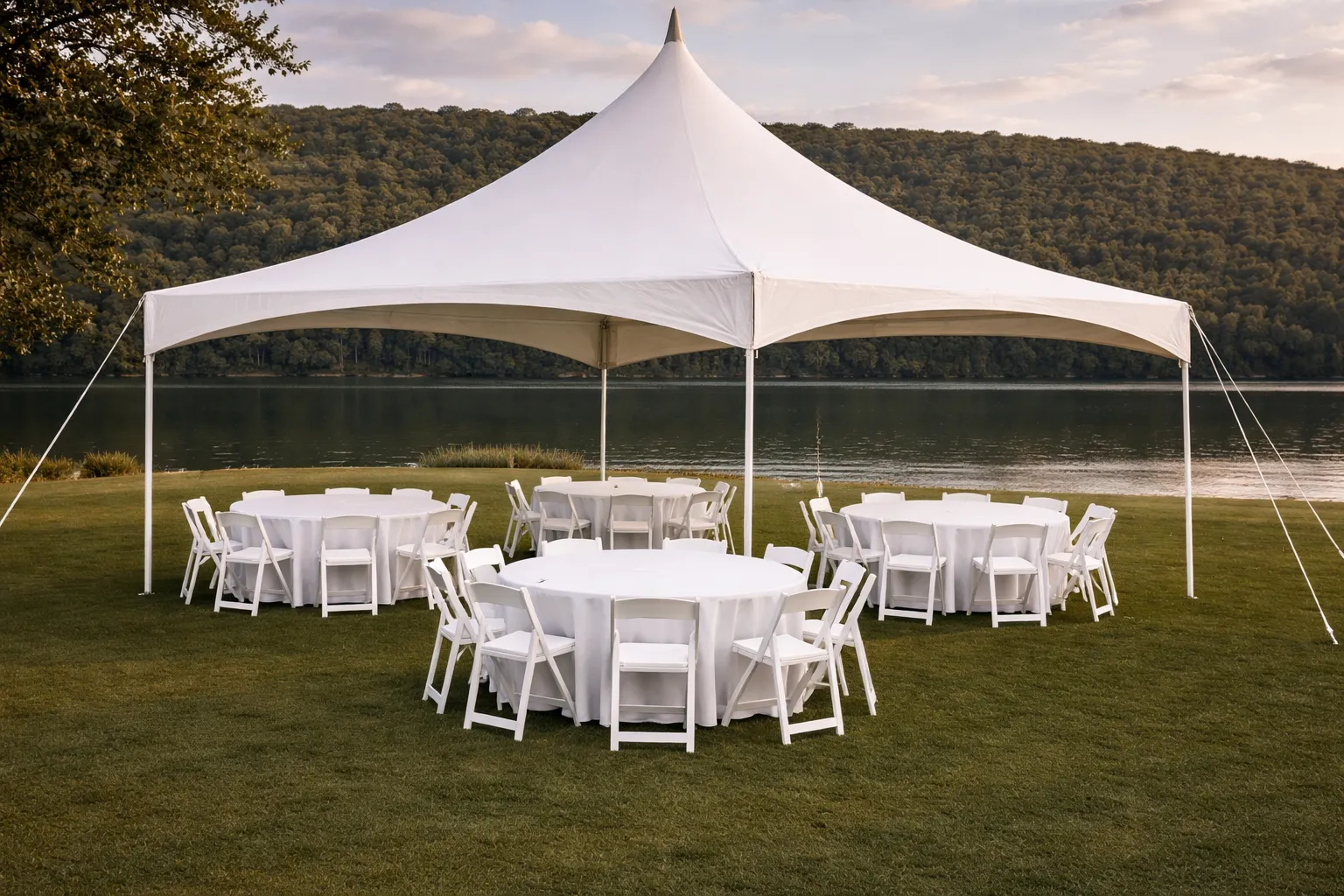 Wedding Tent Package For 40 Guests