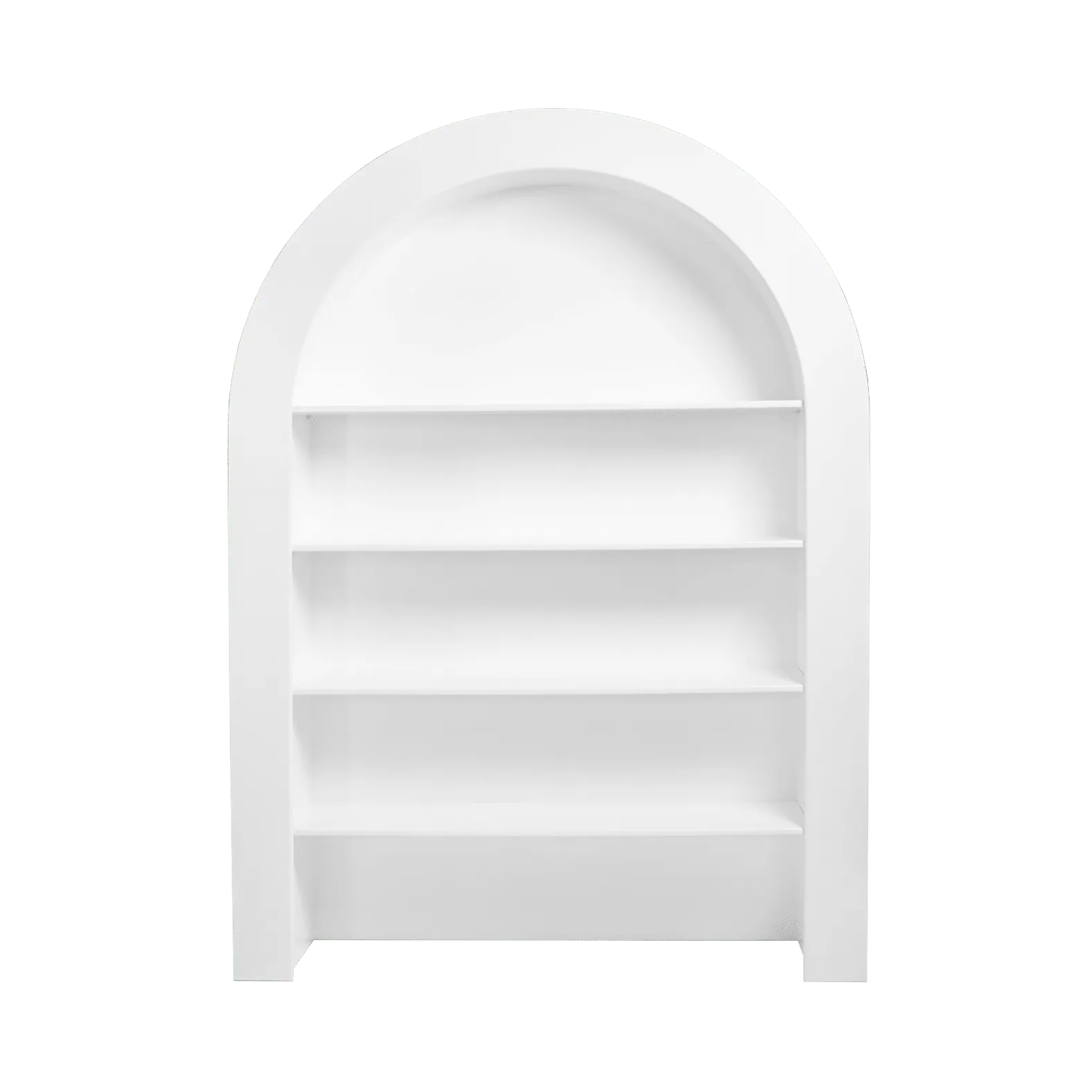 3D Arch with Shelves