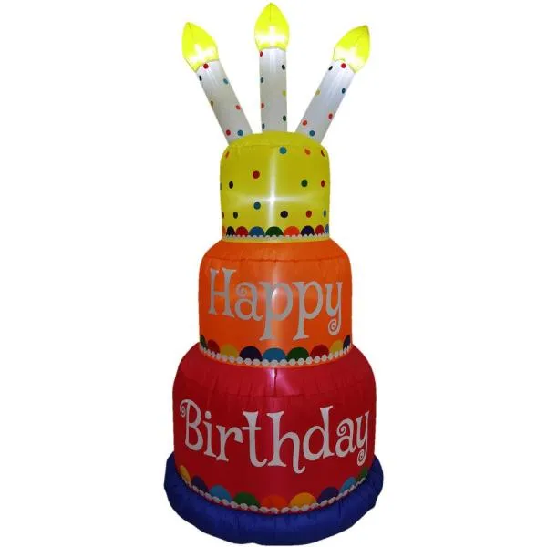 Birthday Cake Inflatable 