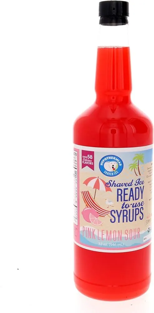 32Floz Snow Cone Syrup