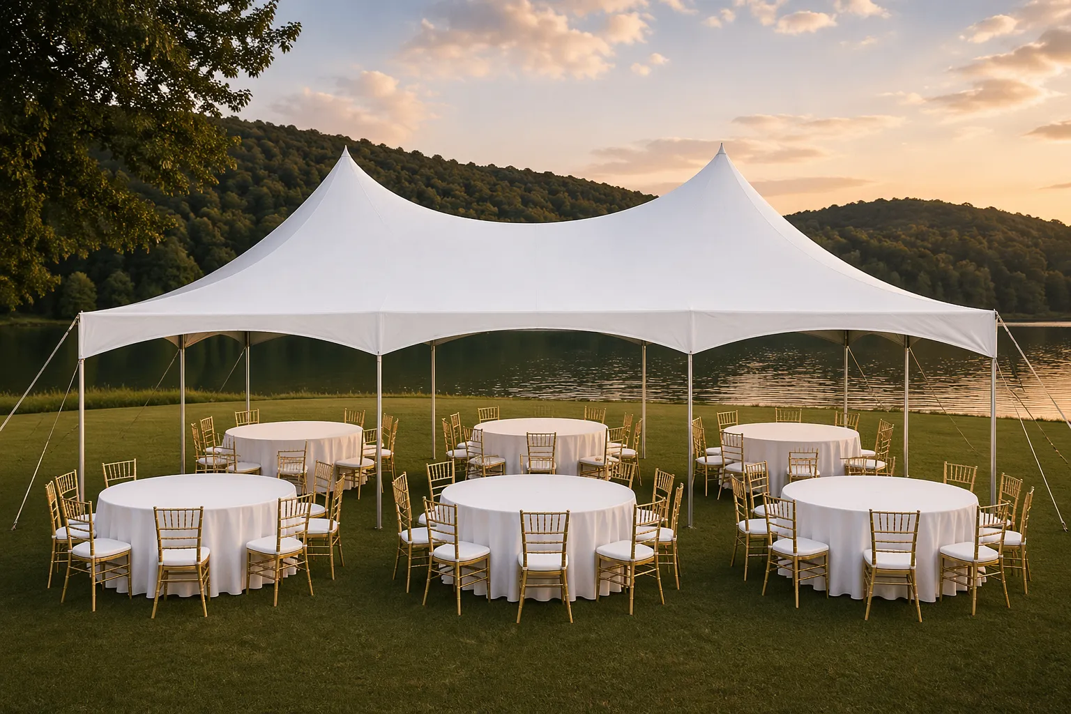 60 Guest Elegant Package