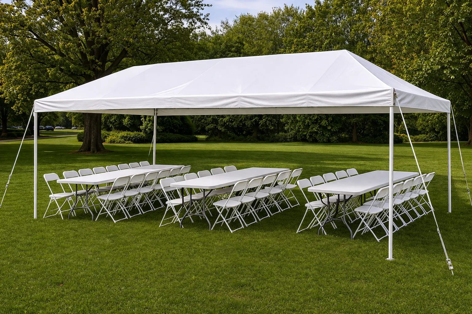 Economy Tent Package For 20
