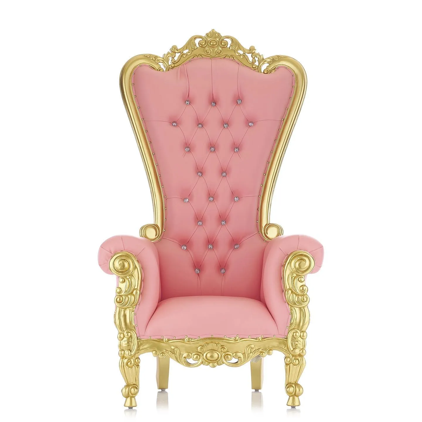 Pink & Gold Throne 