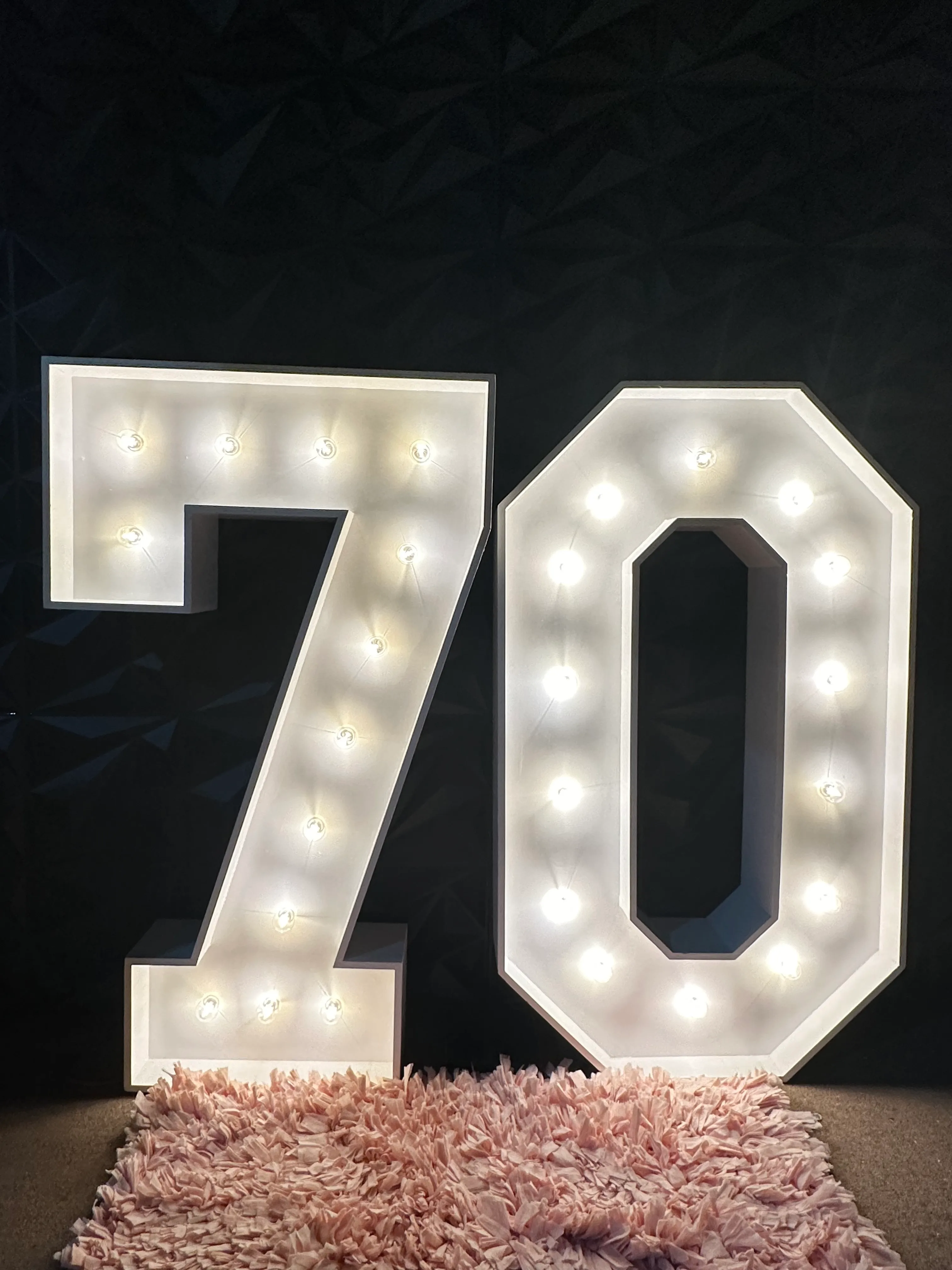 4ft Marquee #70