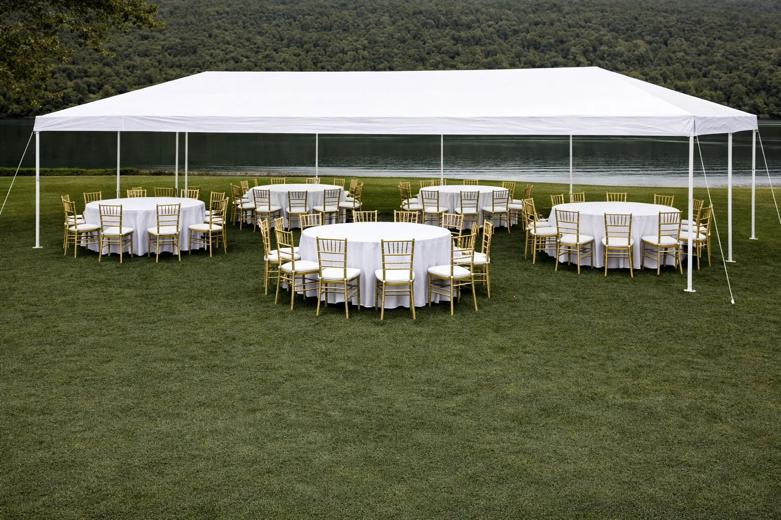 Elegant Tent Package For 30 Guests