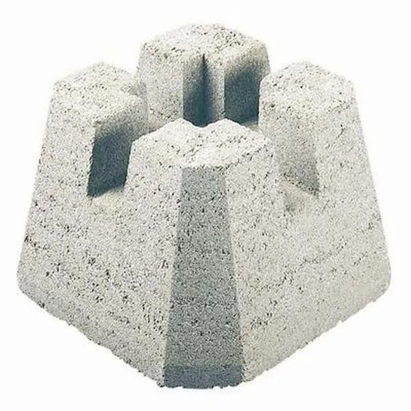 50 Lbs Concrete Block 