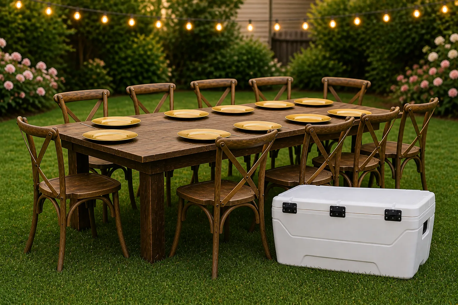 MOTHER'S DAY BACKYARD PARTY SET
