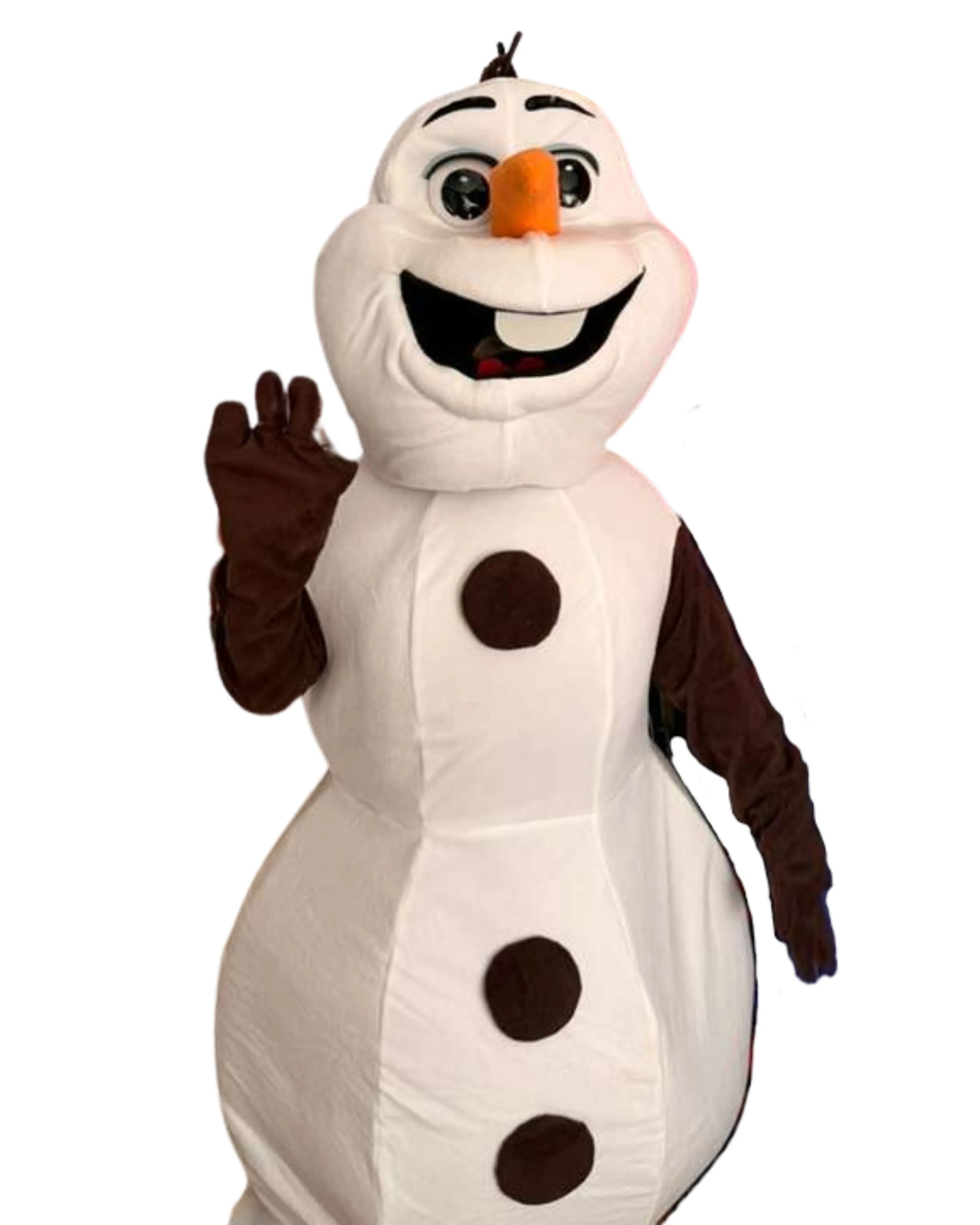 Snowman Mascot Costume
