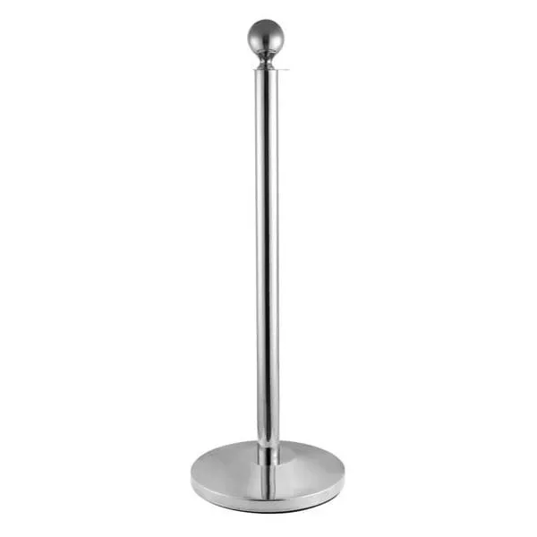 silver stanchion 