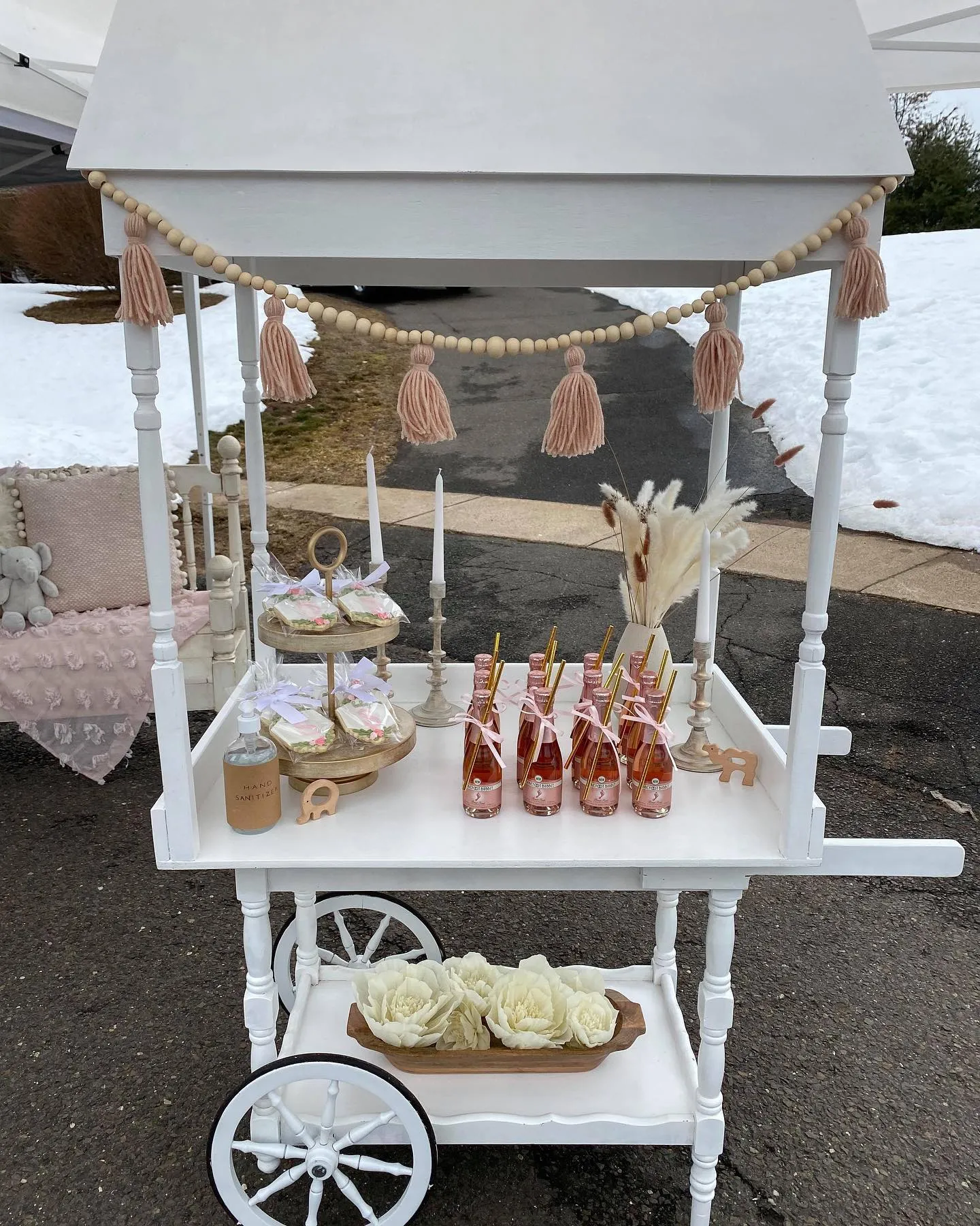 Medium Candy Cart 